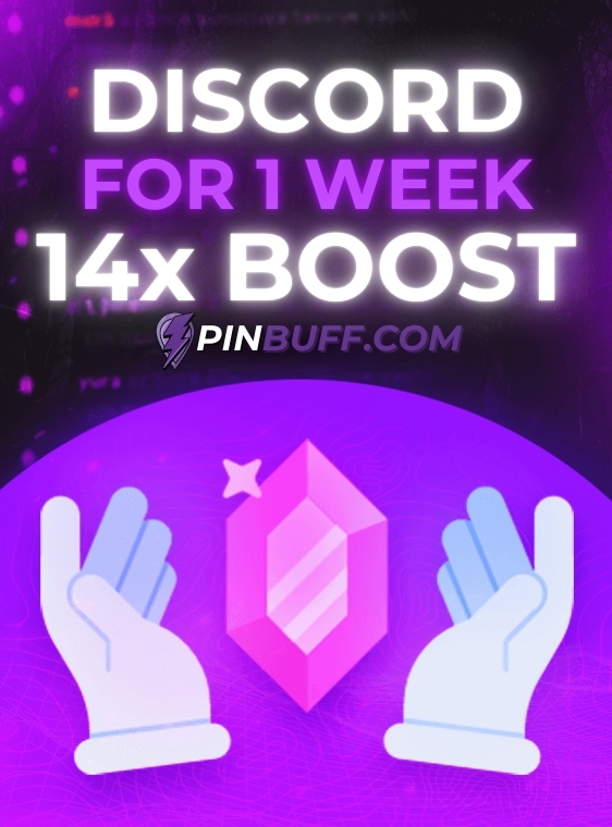 1 Weekly 14x Server Boost
